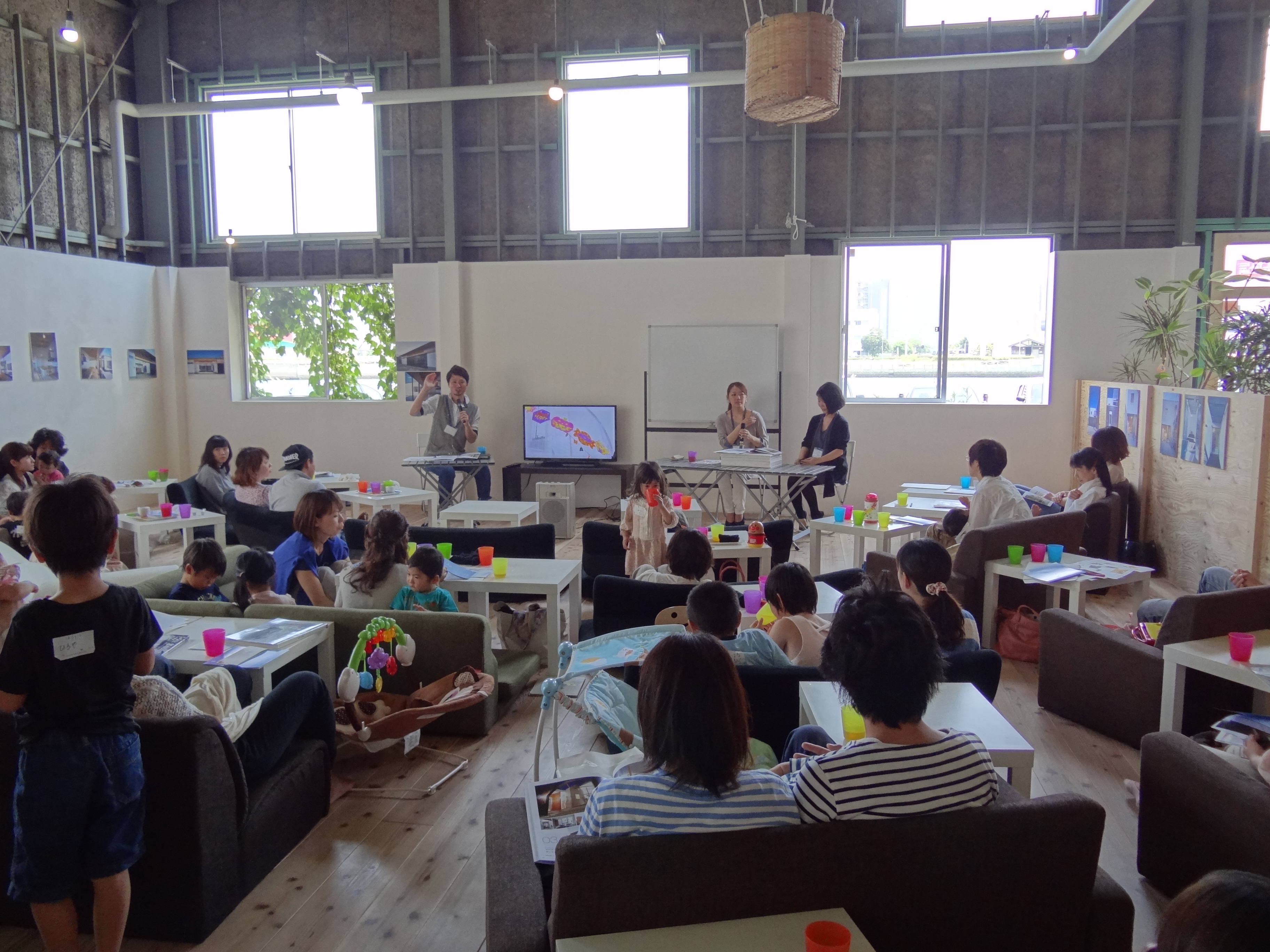ソラマドpresents おうちばこ はこいろ を開催いたしました 徳島のデザイン住宅 L Tsumiki のブログ